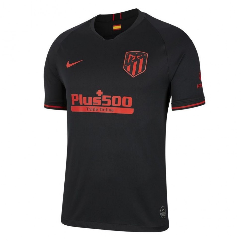 Футбольная футболка Atletico Madrid Гостевая 2019/20 3XL(56)