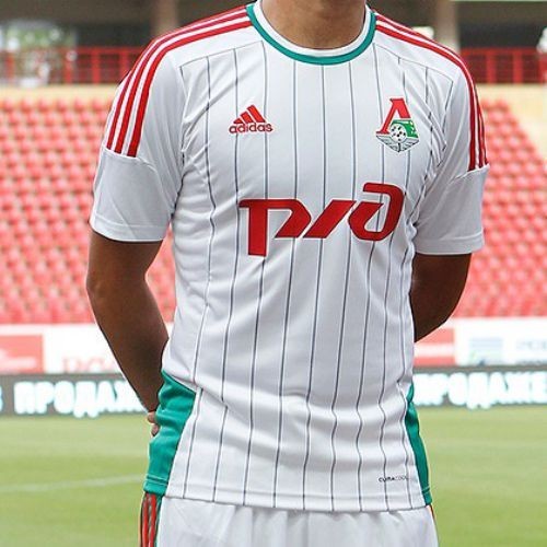 Футбольная форма Lokomotiv Гостевая 2014/15 лонгслив 4XL(58)