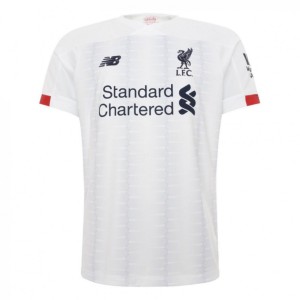 Футбольная футболка для детей Liverpool Гостевая 2019/20 2XL (рост 164 см)