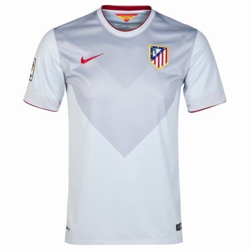 Футбольная футболка для детей Atletico Madrid Гостевая 2014/15 лонгслив (рост 128 см)