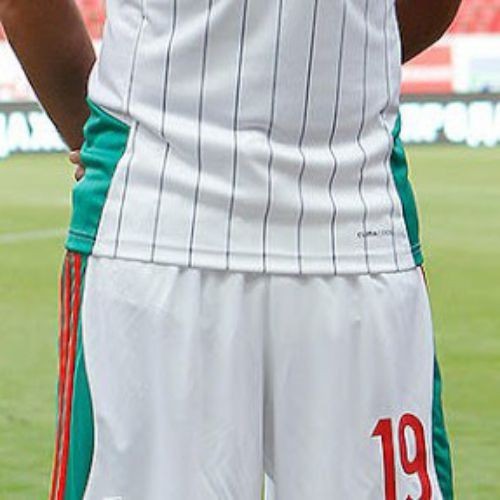 Футбольная форма Lokomotiv Гостевая 2014/15 лонгслив 5XL(60)