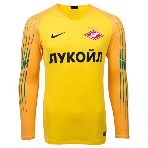 Вратарская футбольная форма Spartak Домашняя 2018/19 лонгслив 5XL(60)