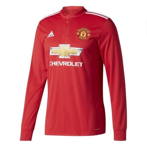 Футбольная форма Manchester United Домашняя 2017/18 лонгслив 6XL(62)