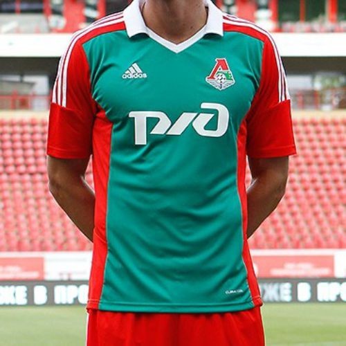 Футбольная форма Lokomotiv Домашняя 2014/15 лонгслив 7XL(64)