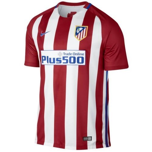 Футбольная футболка для детей Atletico Madrid Домашняя 2016/17 (рост 100 см)