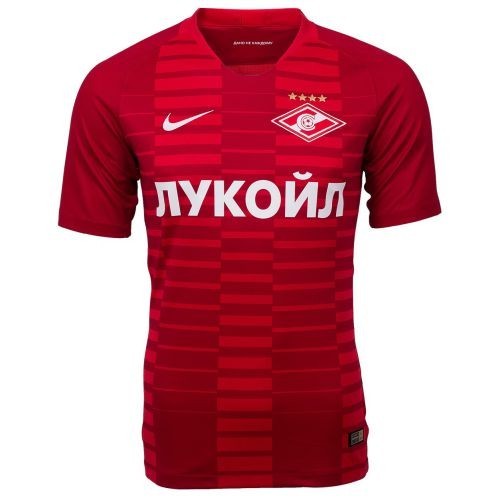 Футбольная форма Spartak Домашняя 2018/19 лонгслив M(46)