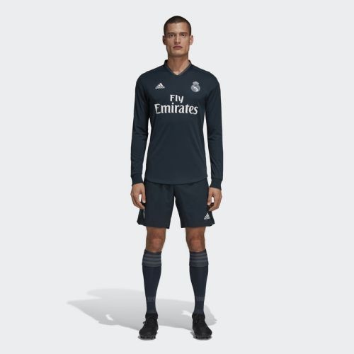 Футбольная форма Real Madrid Гостевая 2018/19 лонгслив XL(50)