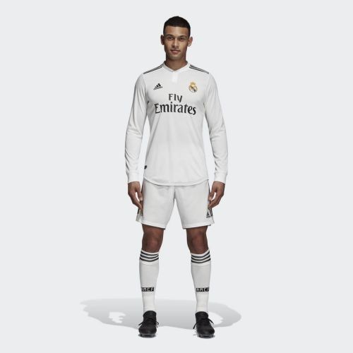 Футбольная форма Real Madrid Домашняя 2018/19 лонгслив XL(50)
