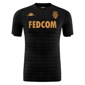 Футбольная футболка для детей Monaco Гостевая 2019/20 2XL (рост 164 см)
