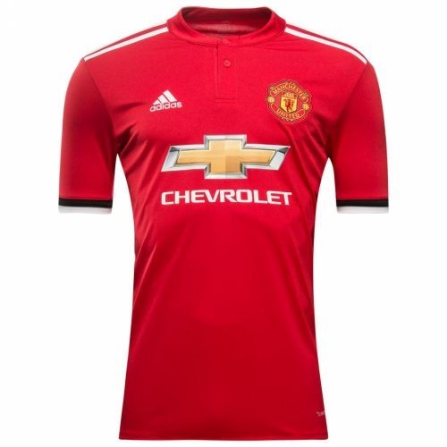 Футбольная футболка Manchester United Домашняя 2017/18 2XL(52)