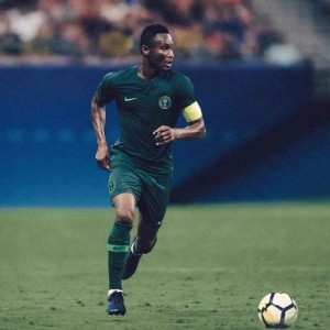 Форма сборной Нигерии ЧМ-2018 Гостевая 6XL(62)