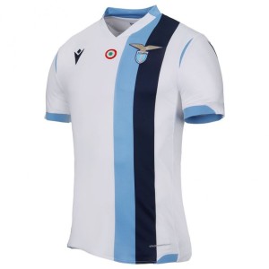 Футбольная футболка для детей Lazio Гостевая 2019/20 2XL (рост 164 см)