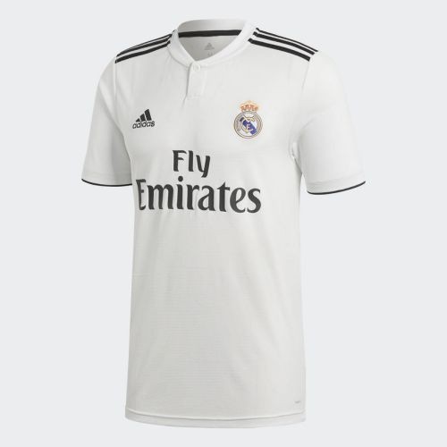 Футбольная футболка Real Madrid Домашняя 2018/19 6XL(62)