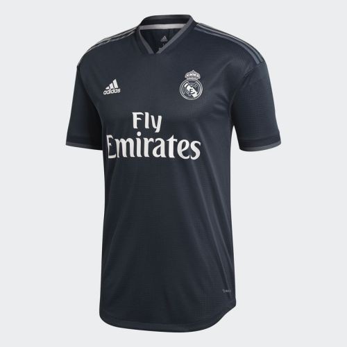 Футбольная футболка Real Madrid Гостевая 2018/19 L(48)