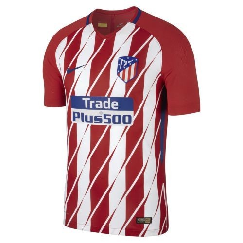 Футбольная футболка для детей Atletico Madrid Домашняя 2017/18 (рост 164 см)