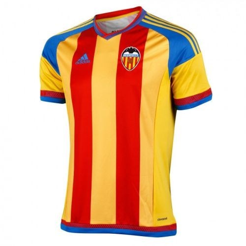 Футбольная футболка для детей Valencia Гостевая 2015/16 (рост 164 см)
