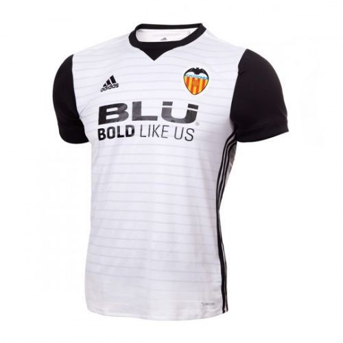 Футбольная футболка для детей Valencia Домашняя 2017/18 (рост 140 см)