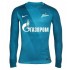 Футбольная футболка Zenit Домашняя 2016/17 лонгслив 4XL(58)