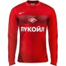 Футбольная форма Spartak Домашняя 2014/15 лонгслив 4XL(58)