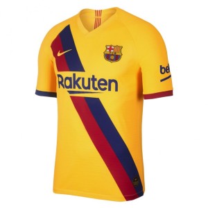 Футбольная футболка для детей Barcelona Гостевая 2019/20 2XL (рост 164 см)