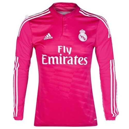 Футбольная футболка Real Madrid Гостевая 2014/15 лонгслив 6XL(62)