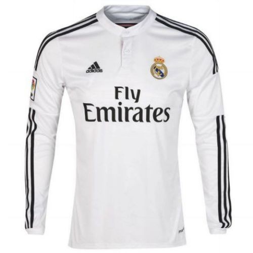 Футбольная футболка Real Madrid Домашняя 2014/15 лонгслив S(44)