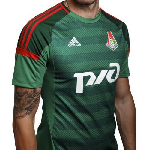 Футбольная футболка Lokomotiv Гостевая 2015/16 лонгслив S(44)
