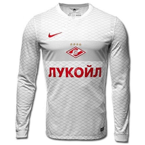 Футбольная футболка Spartak Гостевая 2014/15 лонгслив S(44)